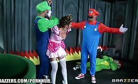 Mario and luigi parody double stuff